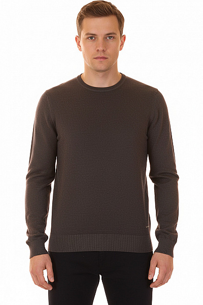 JOOP! Pánský Pulovr Vlněný Šedý Vel. L