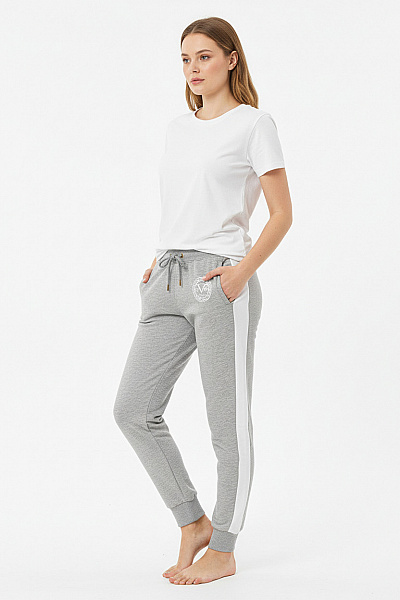 Dámské Tepláky Šedé VERSACE Second Hand Vel. M