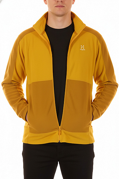 Haglofs Pánská Mikina Žlutá Vel. XL