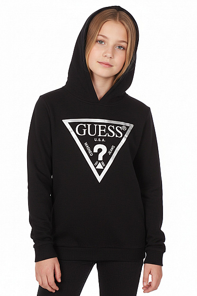Guess Dívčí Mikina Černá