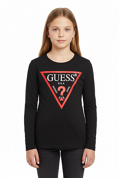 Dívčí Tričko Černá Guess Second Hand