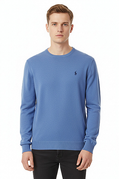 Ralph Lauren Pánský Svetr Modrý Vel. S