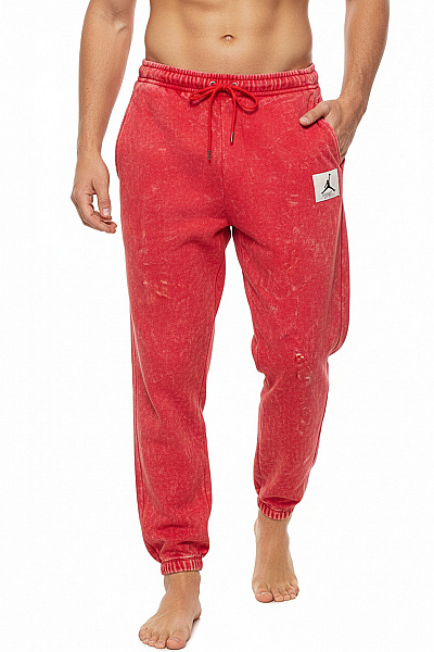 Nike Pánské Kalhoty Červené Vel. XXL