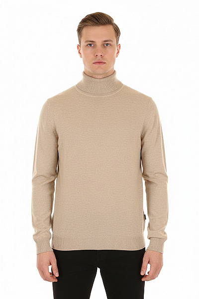 Pánský Rolák Béžový JACK & JONES Vel. M