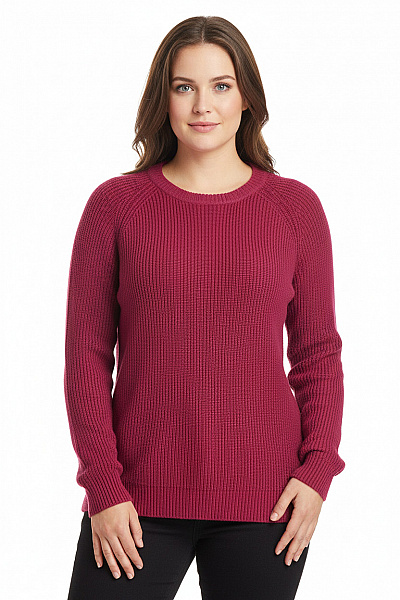 Dámský Svetr Fialový LIEBLINGSSTÜCK Vel. 44