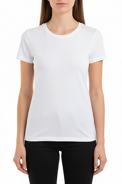 Dámské Tričko Bílé Vel. 38