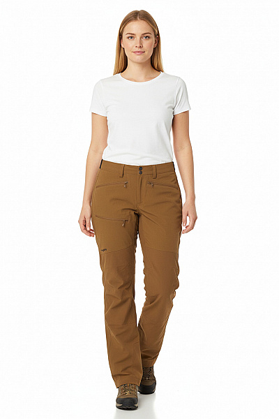 Dámské Kalhoty Žluté Haglofs Vel. 40