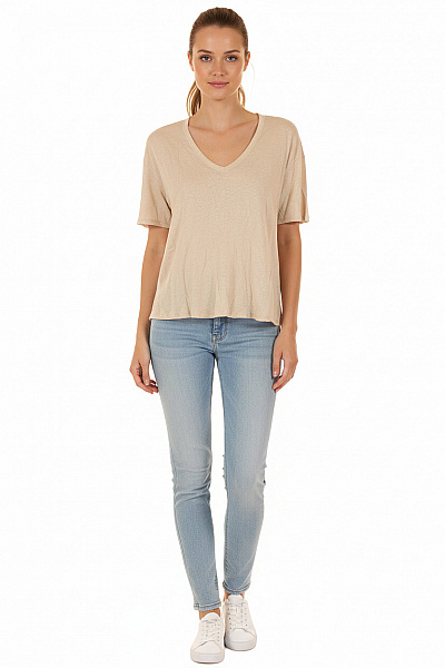 Dámské Top Béžový Marc O´Polo Vel. S