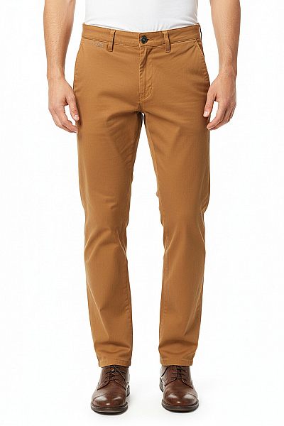 Pánské Kalhoty Hnědé SELECTED Vel. 40