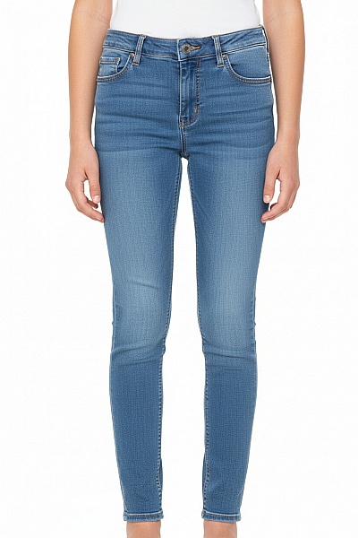 JACK & JONES Dívčí Džíny Modrá