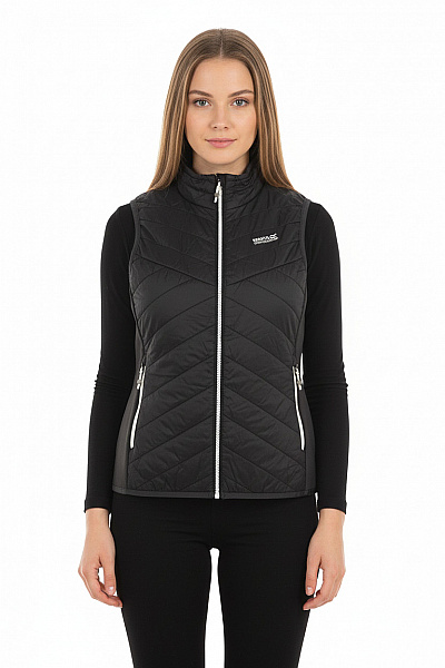 REGATTA Teplá Dámská Vesta Černá Vel. 38
