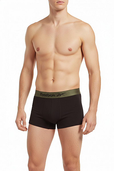 Reebok Pánské Prádlo Černé