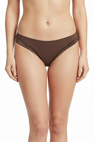 Dámské Plavky Khaki Outlet Vel. L