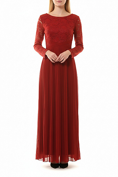 Společenské  Šaty Vínová Little Mistress Vel. 40