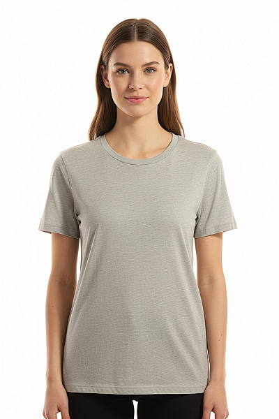 Hugo Boss Dámské Tričko Šedé Vel. M