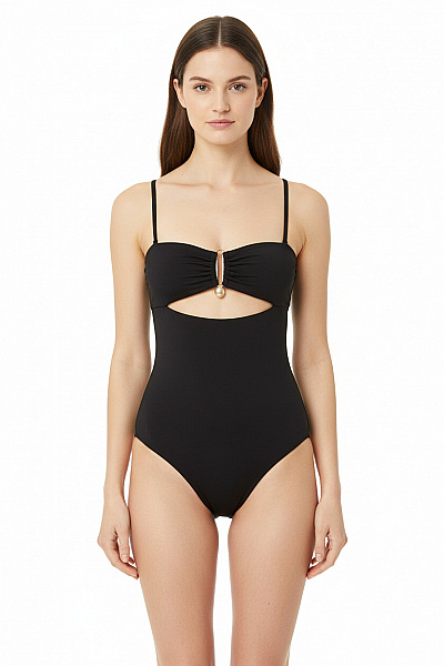 Dámské Plavky Černé Vel. XS