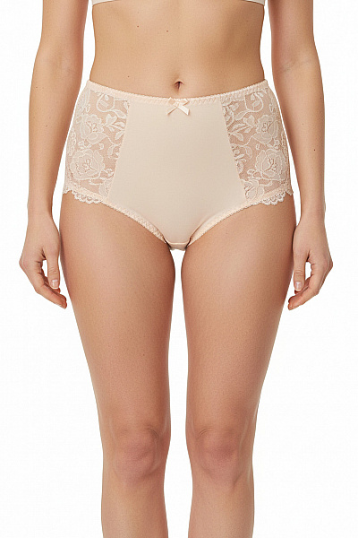 Sassa  Kalhotky Polyamidové Béžové Second Hand