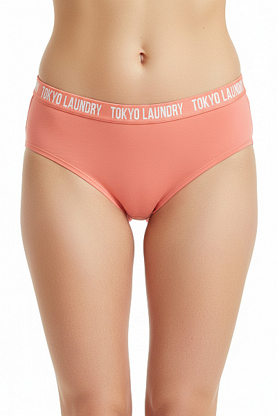 TOKYO LAUNDRY Dámské Kalhotky Růžové