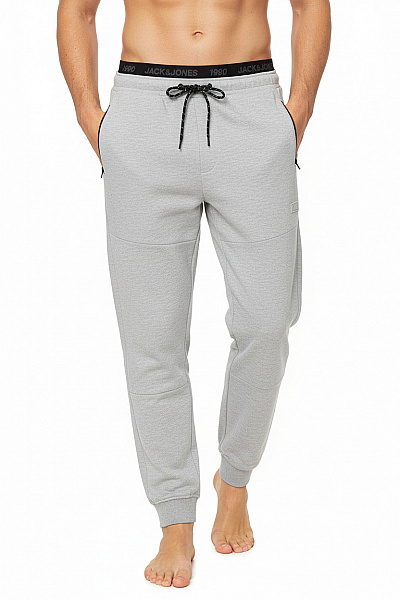 Pánské Tepláky Šedé JACK & JONES Second Hand Vel. S