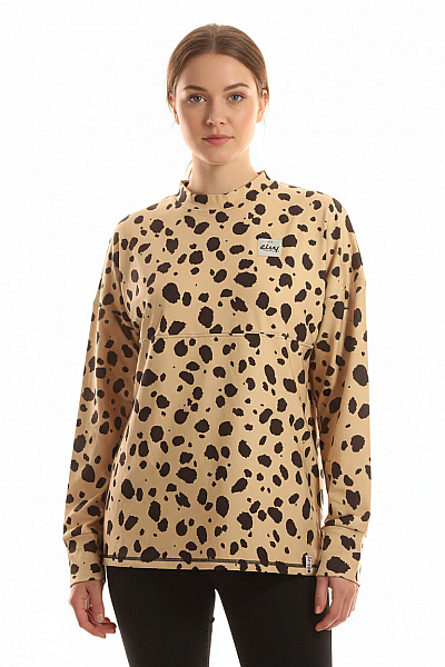 Sportovní Dámské Tričko Béžové Eivy Second Hand Vel. M