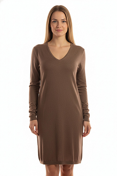 MANGO  Šaty Pletené Šedé Vel. M