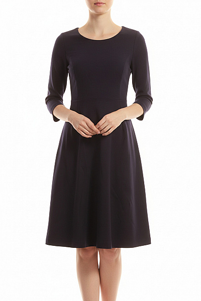 BODEN  Šaty Pletené Modré