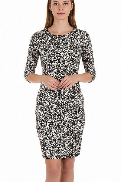 Šaty Černobílé InWear Vel. XXS