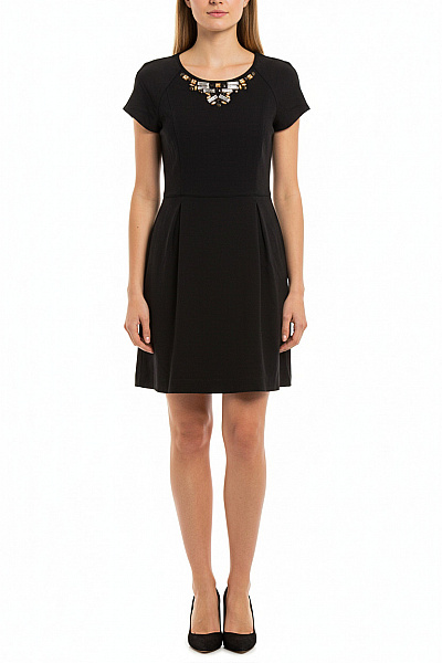 Šaty Černé BANANA REPUBLIC