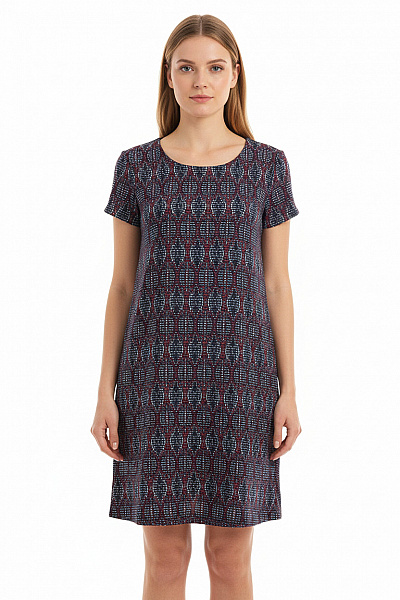 MANGO Šaty Modré Vel. S