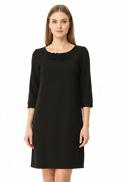 Šaty Černé InWear Vel. 36