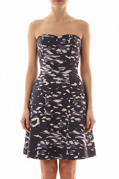 Šaty Modré RED VALENTINO Vel. 40