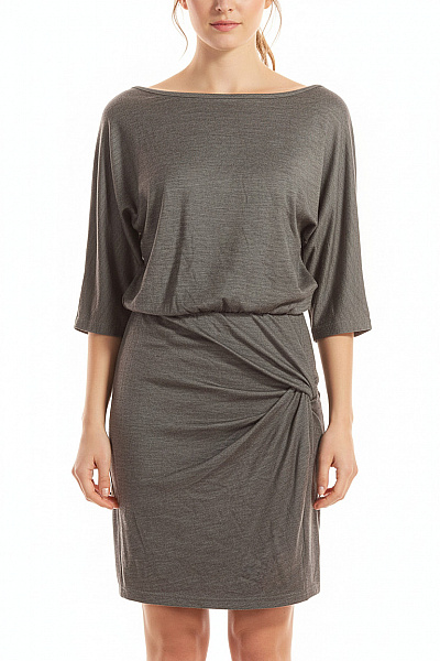 Šaty Šedé OBJECT Vel. S