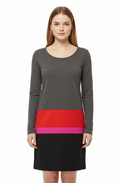 Šaty Barevné Donna Karan Second Hand