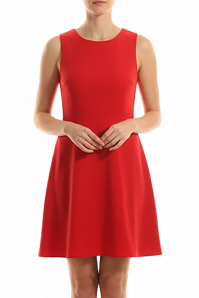 Společenské  Šaty Červené MANGO Second Hand Vel. M