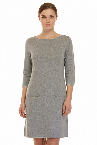 Šaty Šedé S.OLIVER Vel. 34