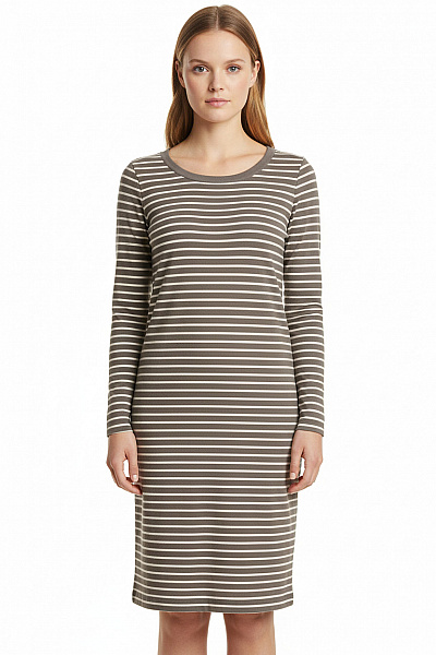 Šaty Šedé OBJECT Vel. L