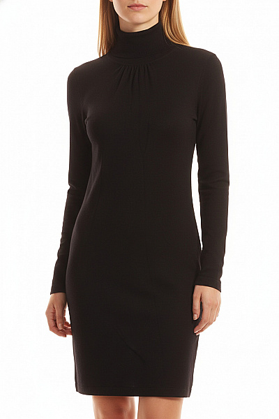  Šaty Pletené Černé InWear Vel. S