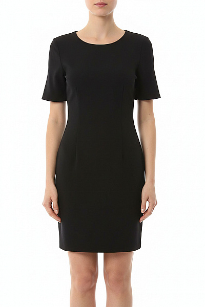 ARMANI Pouzdrové šaty  Šaty Černé Second Hand Vel. 36