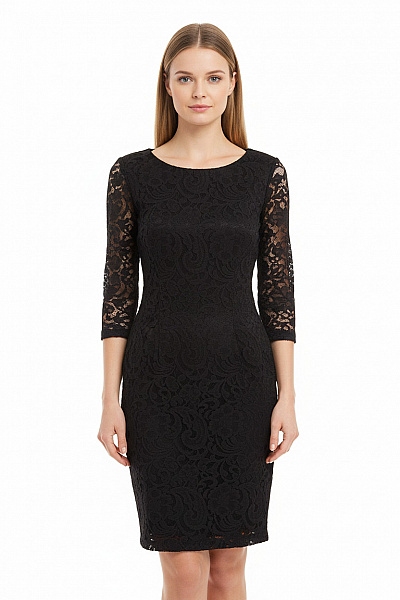 InWear Šaty Černé Second Hand Vel. 34