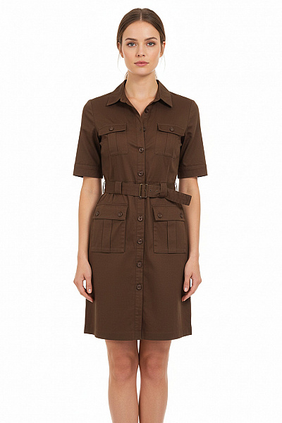 Šaty Hnědé InWear Vel. 36