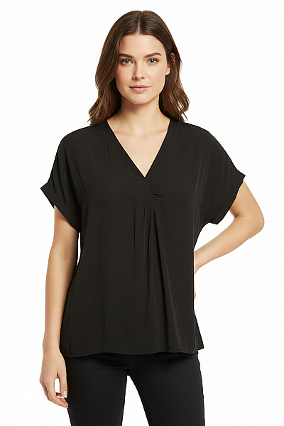 Halenka Černá InWear Second Hand Vel. 36