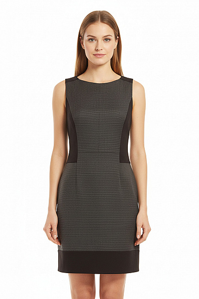 S.OLIVER Šaty Černobílé Second Hand Vel. 34