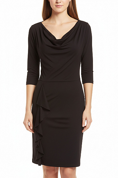 InWear Šaty Černé Vel. S