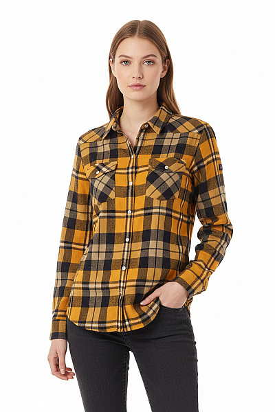 Dámská Košile Oranžová SUPERDRY Vel. 38