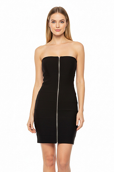 Pouzdrové šaty  Šaty Černé SAMSOE