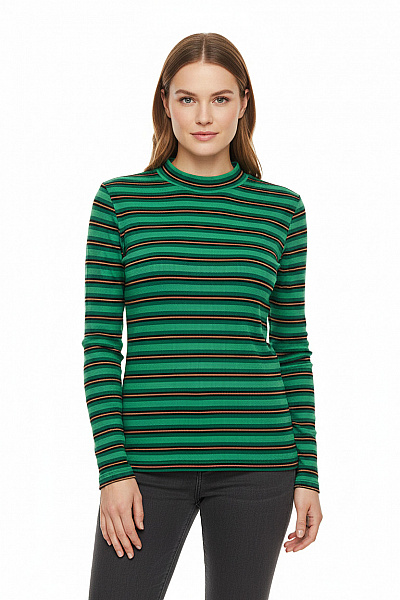 Dámské Tričko Zelený Next