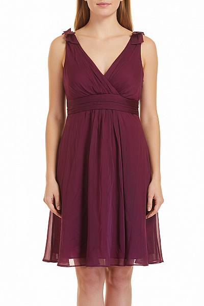 Společenské  Šaty Fialové Mos Mosh Vel. L