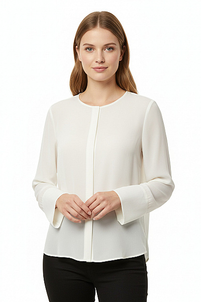 Dámská Košile Bílá MANGO Vel. M