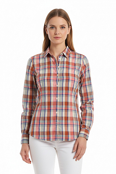 Dámská Košile Barevná TOMMY HILFIGER