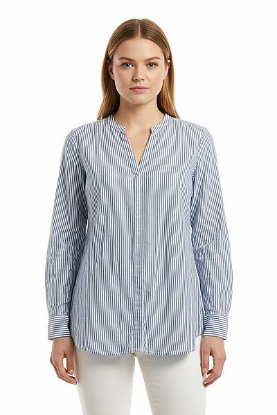 Marc O´Polo Dámská Košile Modrá Second Hand Vel. 40